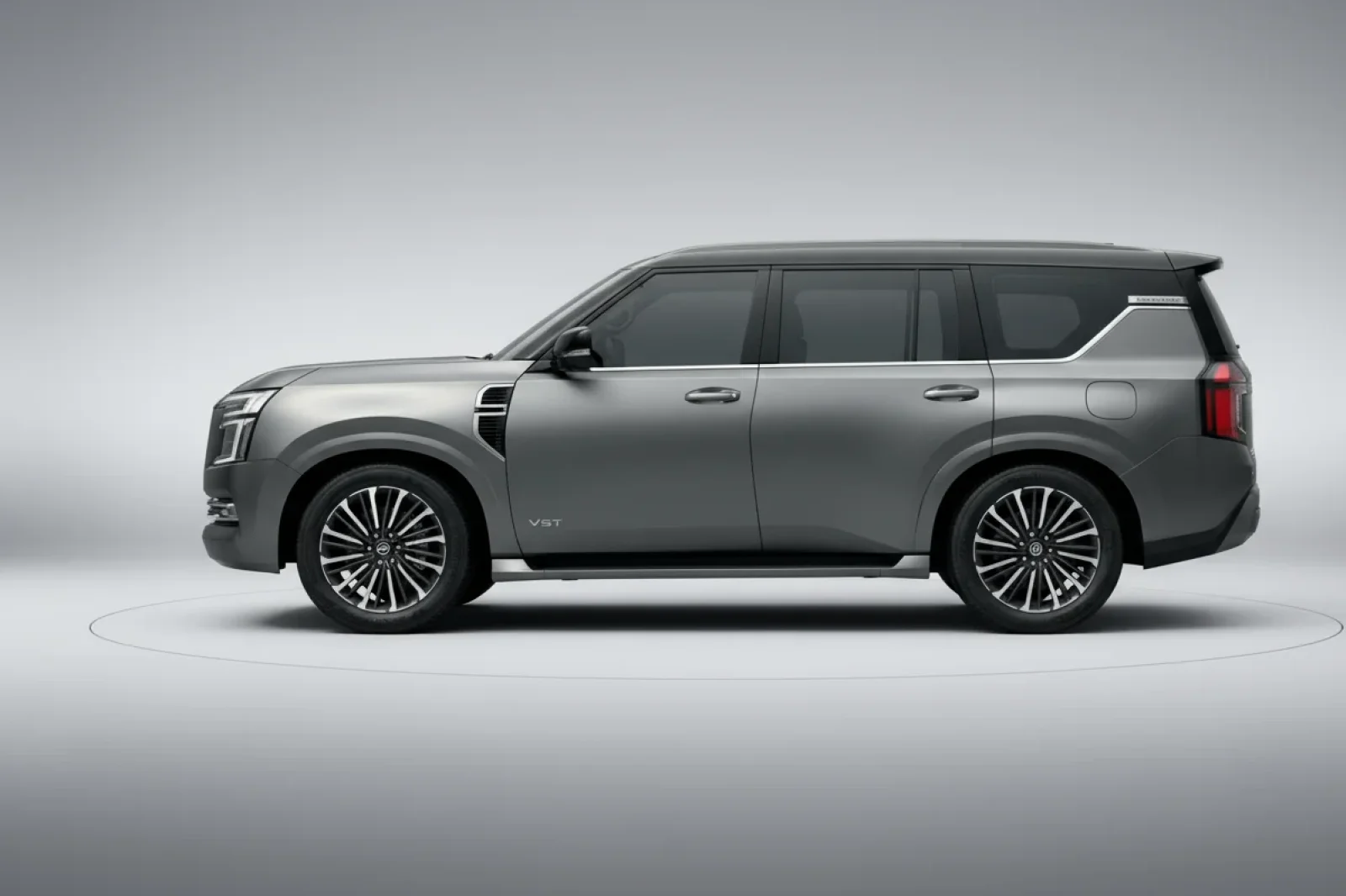 Kiralık Nissan Patrol  Gri 2025 içinde Dubai - 3 