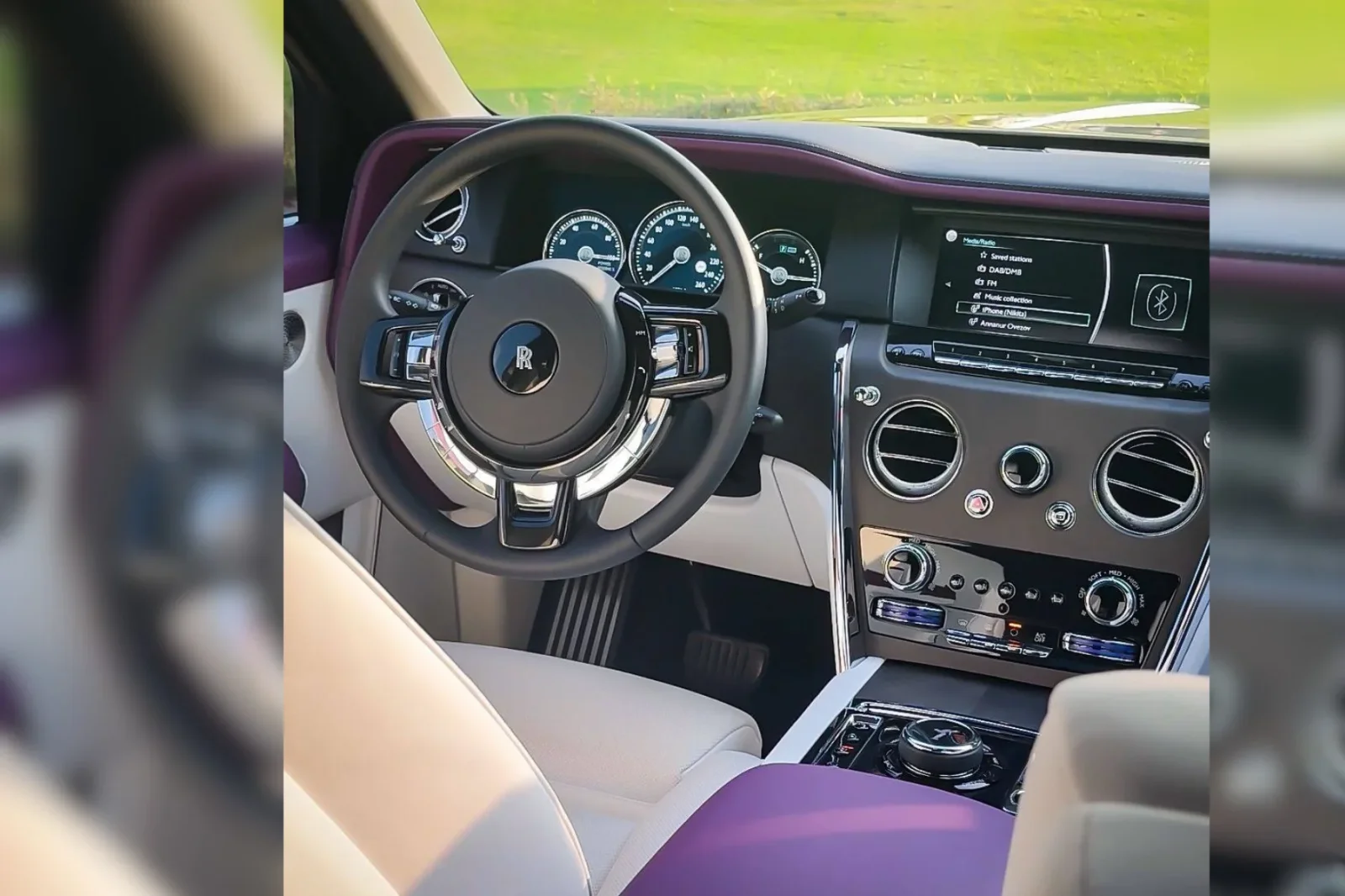 Rent Rolls-Royce Cullinan  Grey 2023 in Dubai - 3 