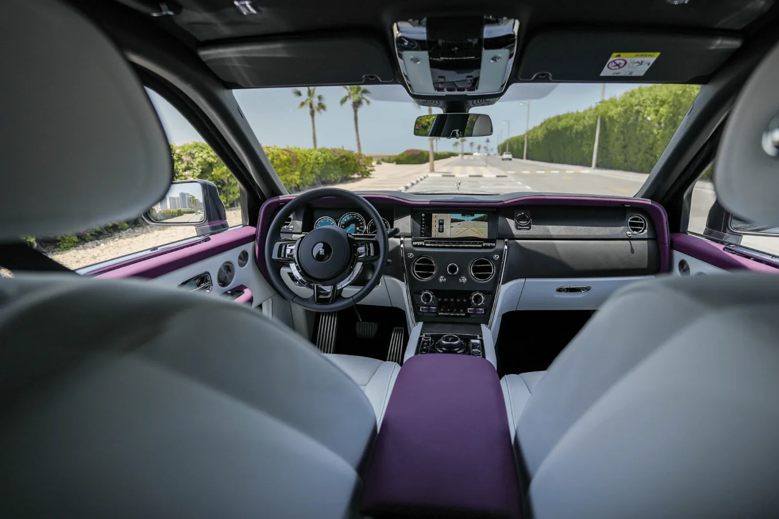 Rent Rolls-Royce Cullinan  Grey 2023 in Dubai - 6 