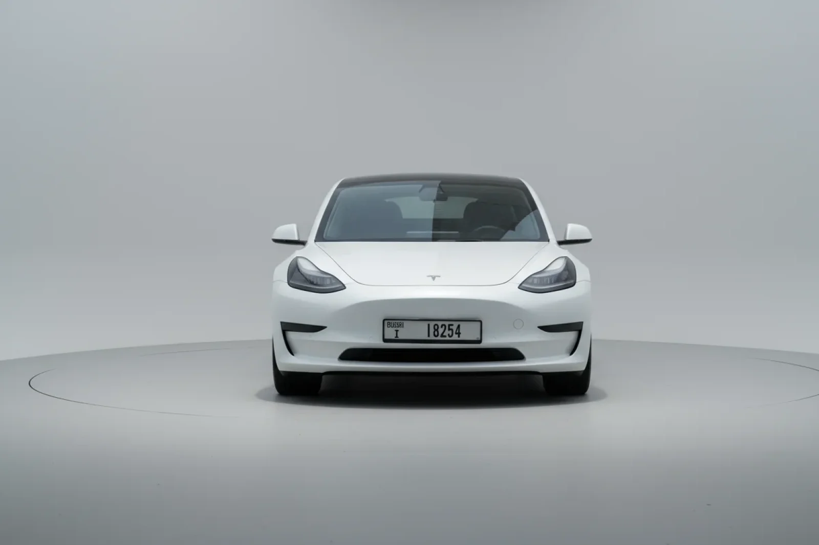 Аренда Tesla Model 3  Белый 2023 в Дубае - 2 