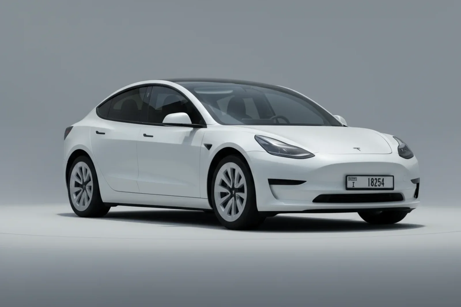 Аренда Tesla Model 3  Белый 2023 в Дубае - 3 