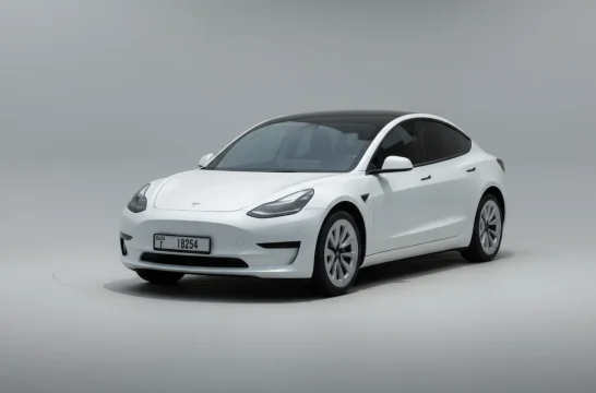 Tesla Model 3 Белый 2023