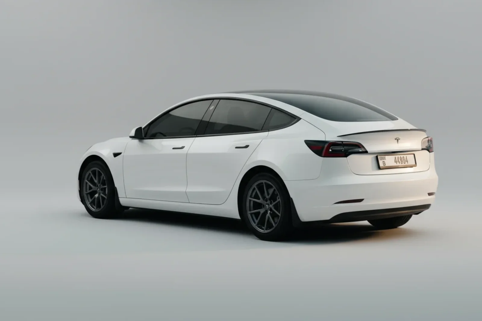 Аренда Tesla Model 3  Белый 2023 в Дубае - 9 