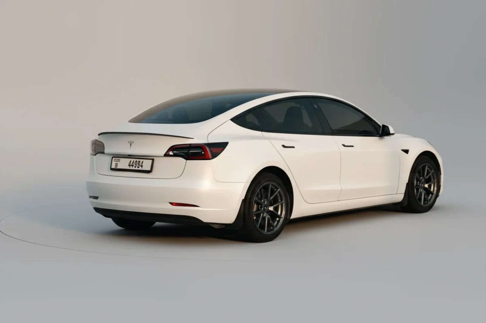 Аренда Tesla Model 3  Белый 2023 в Дубае - 8 