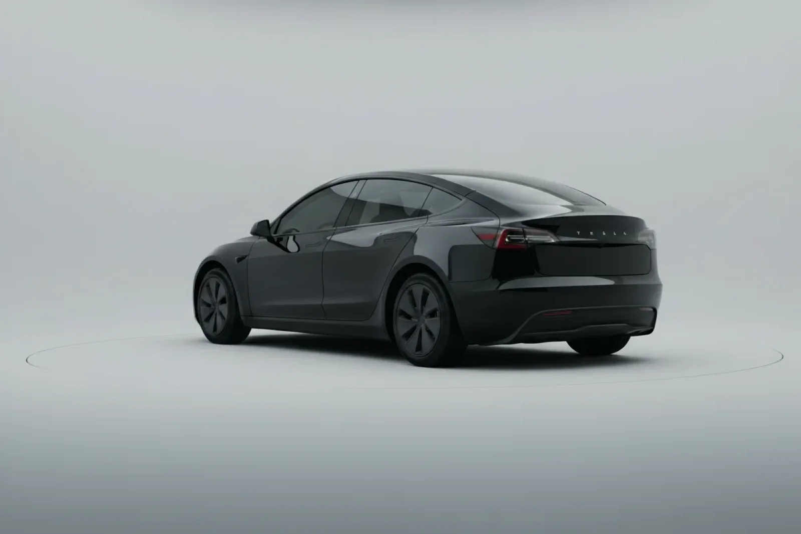 Аренда Tesla Model 3  Черный 2024 в Дубае - 8 