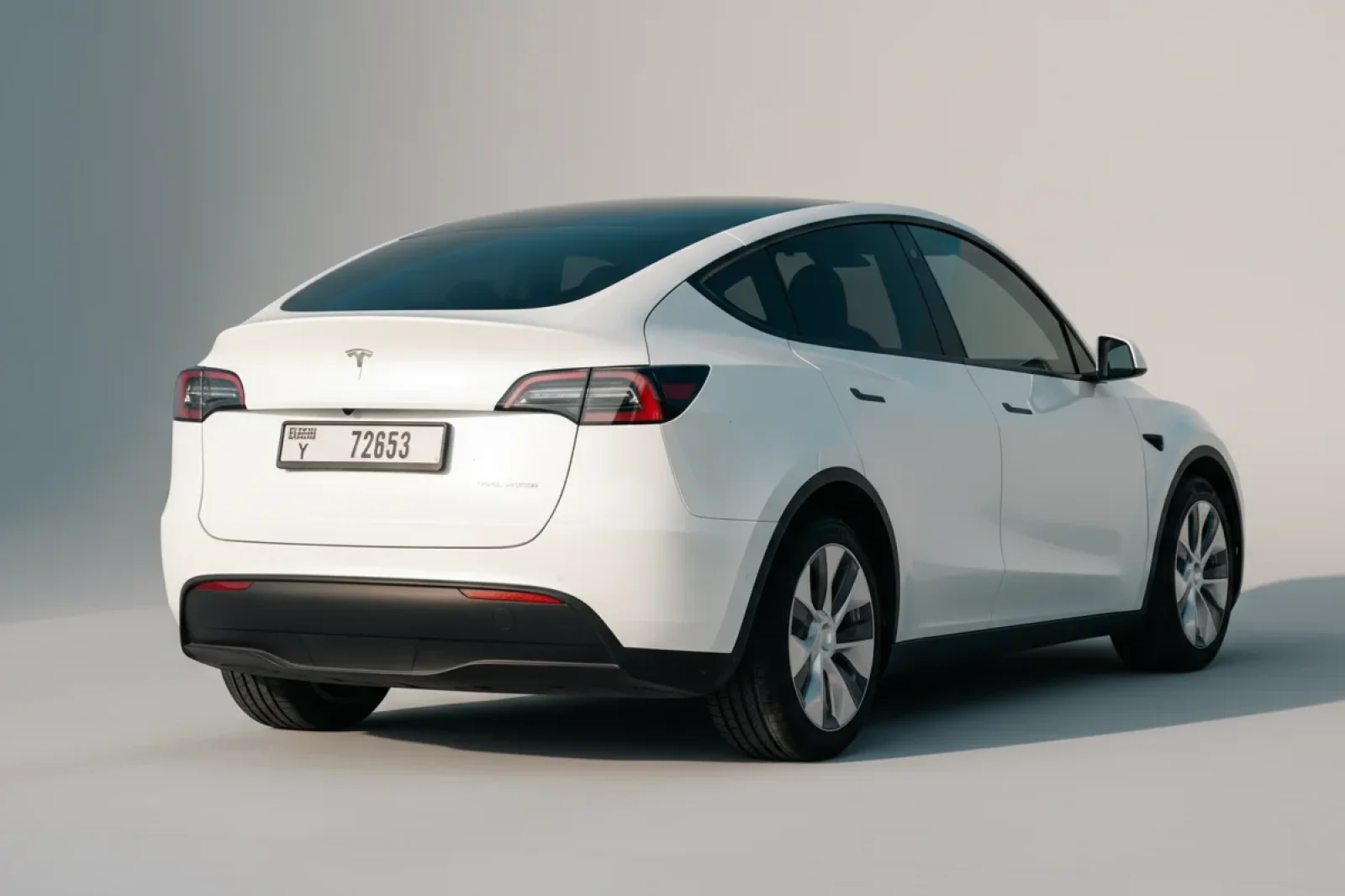 Аренда Tesla Model Y  Белый 2022 в Дубае - 5 