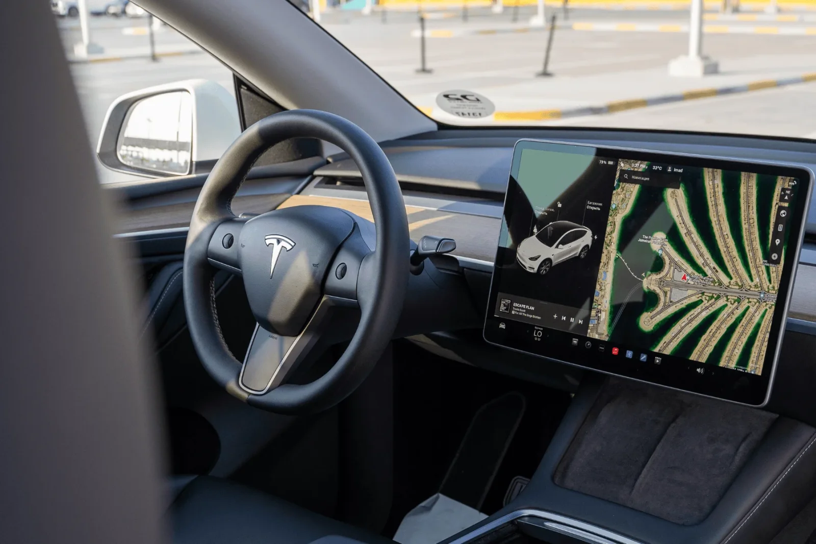 Аренда Tesla Model Y  Белый 2022 в Дубае - 3 