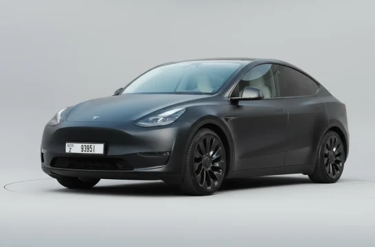 Tesla Model Y Черный 2023