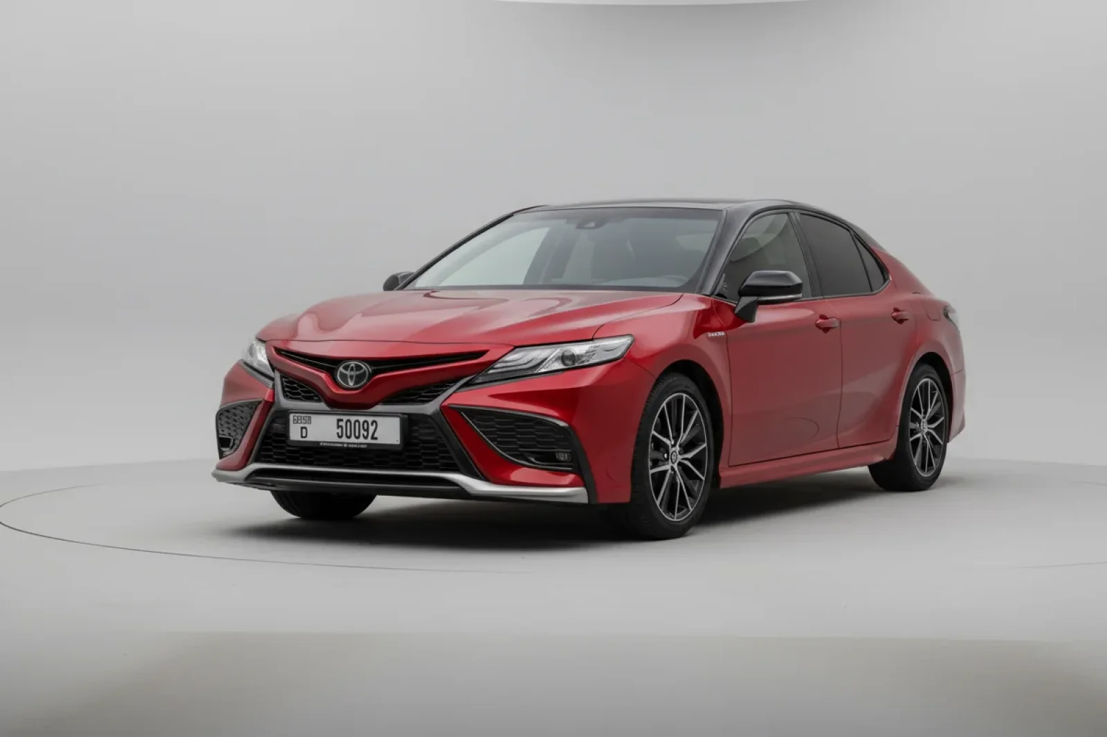 Loyer Toyota Camry 3.5L Rouge 2022 en Dubai