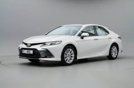 Toyota Camry Blanc 2023