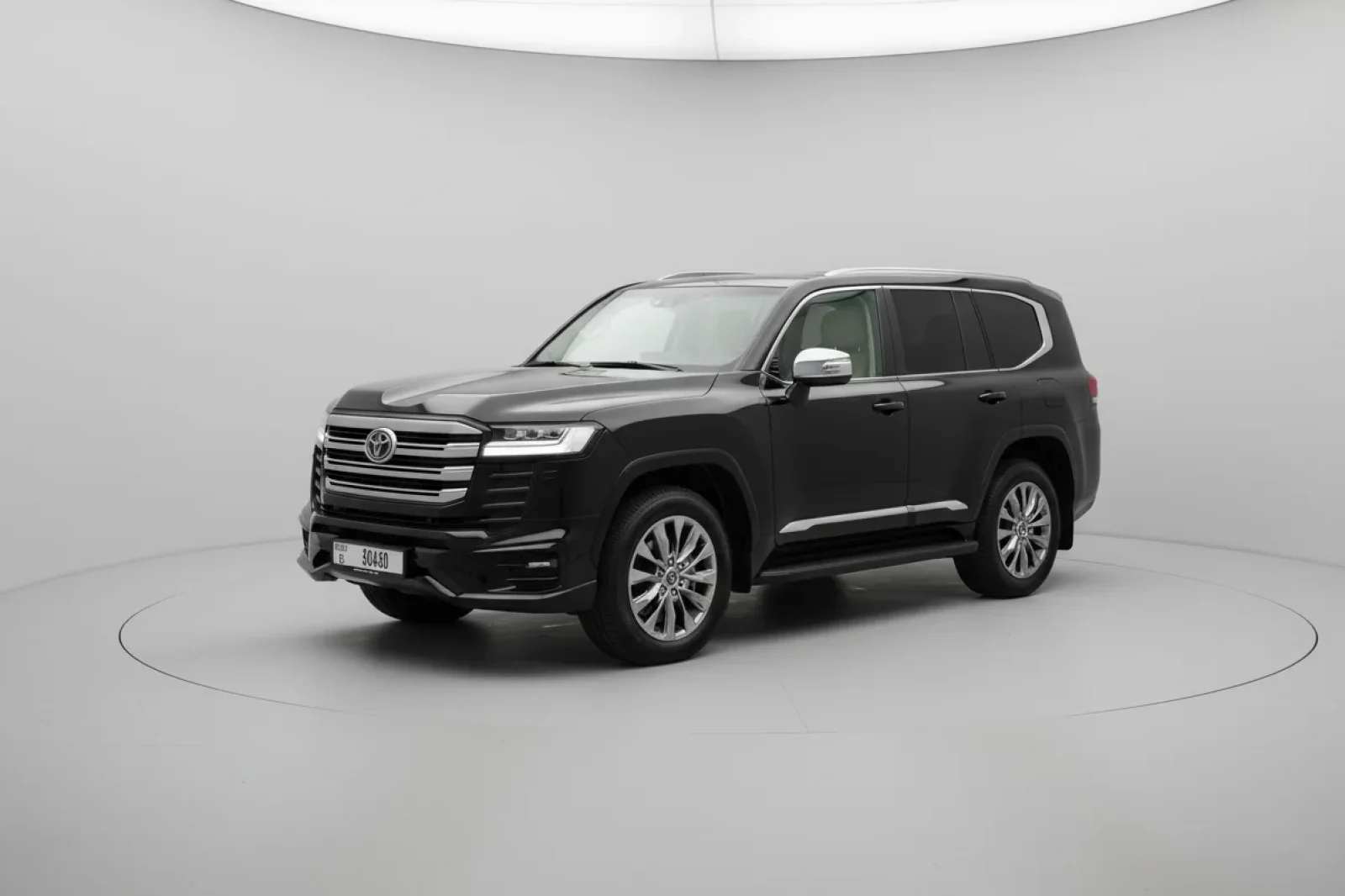 Loyer Toyota Land Cruiser VXR Noir 2024 en Dubai