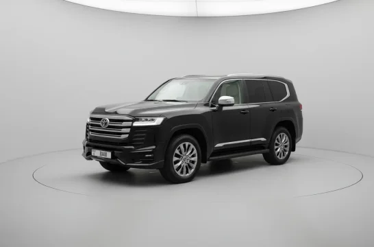 Toyota Land Cruiser VXR Noir 2024
