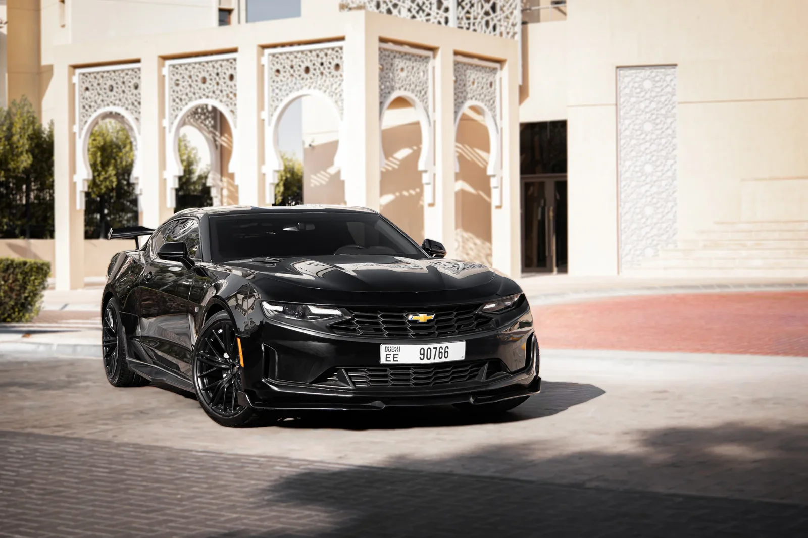 Rent Chevrolet Camaro  Black 2023 in Dubai