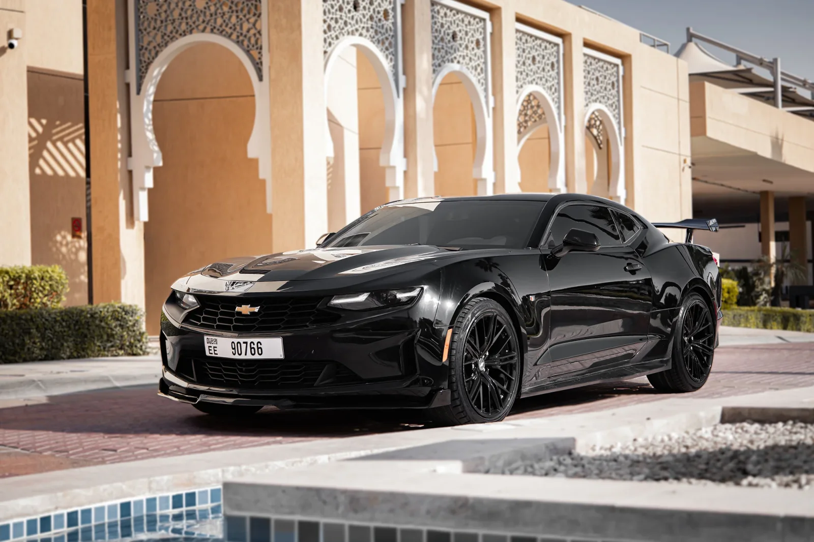 Аренда Chevrolet Camaro  Черный 2023 в Дубае - 2 
