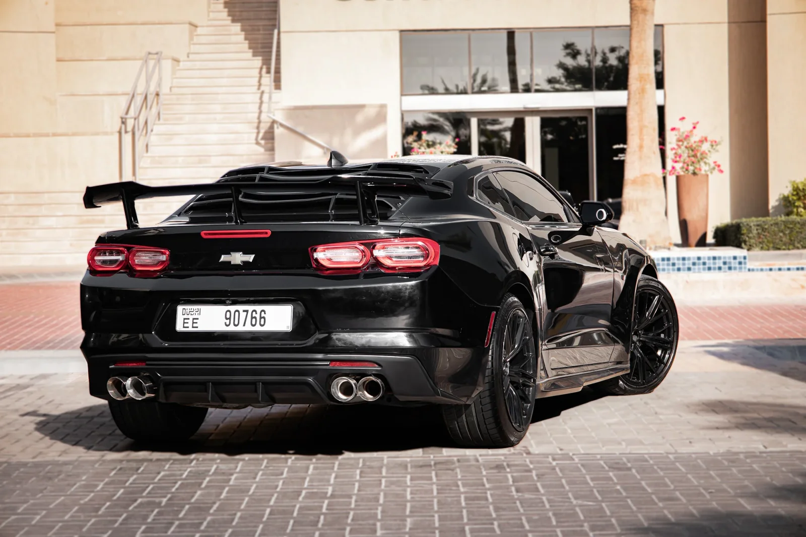 Аренда Chevrolet Camaro  Черный 2023 в Дубае - 7 