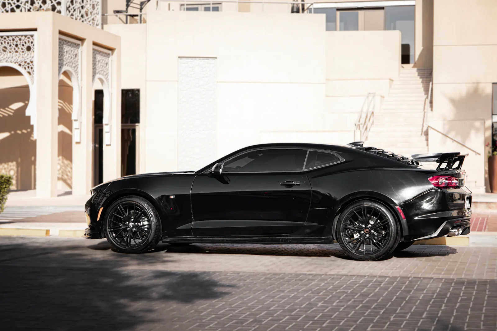 Аренда Chevrolet Camaro  Черный 2023 в Дубае - 9 