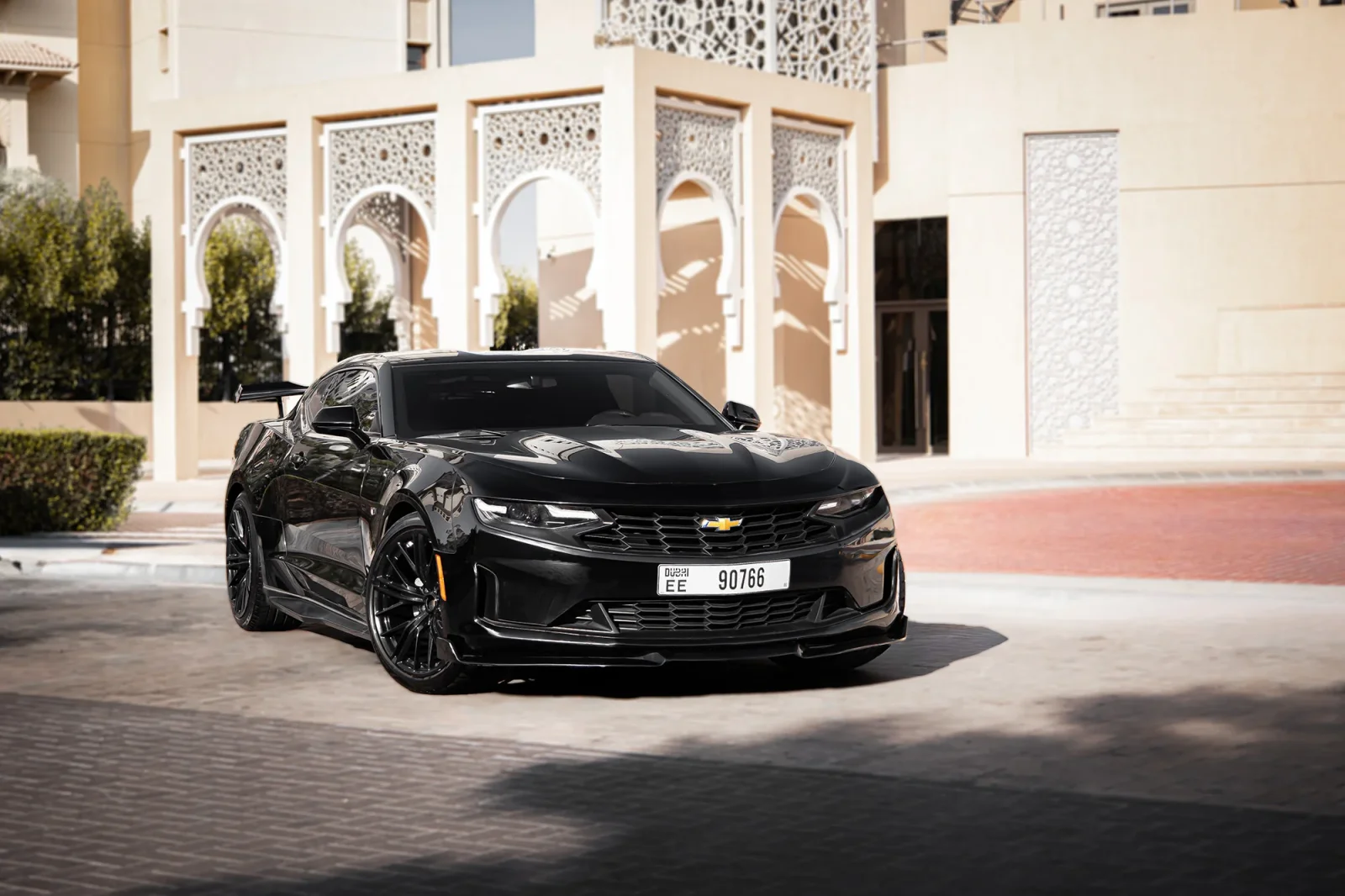 Аренда Chevrolet Camaro  Черный 2023 в Дубае