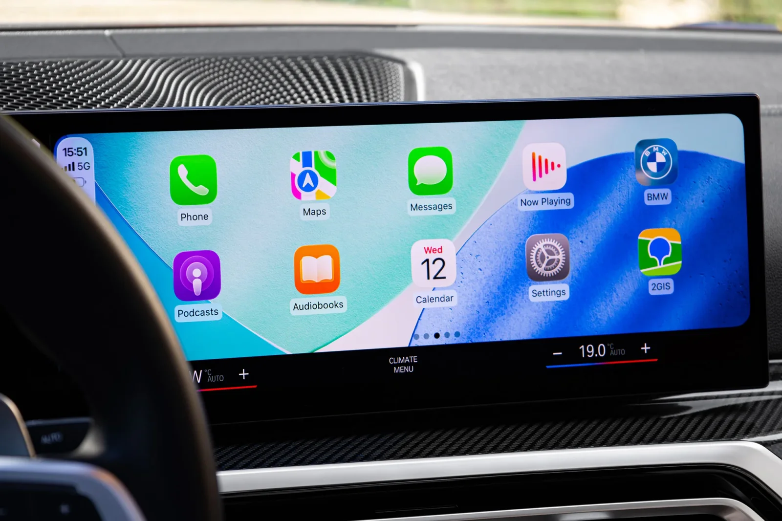 Kiralık BMW M4 440 Gran Coupe Gri 2024 içinde Dubai - 6 