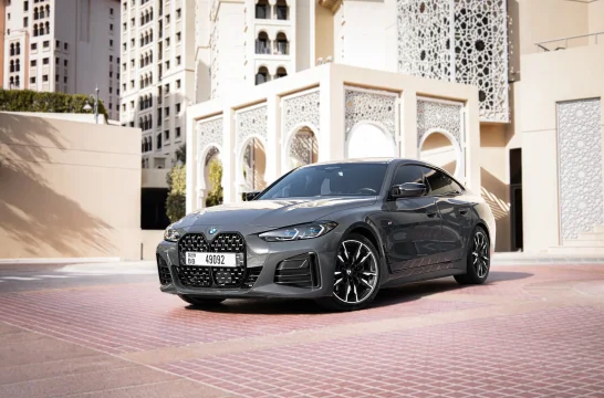 BMW M4 440 Gran Coupe Серый 2024