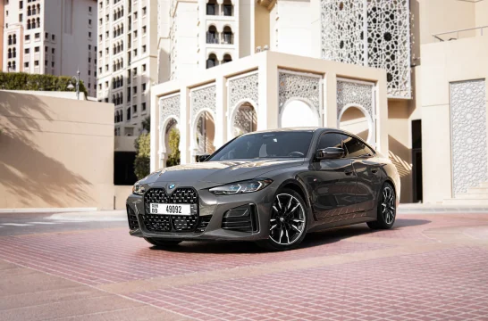 BMW M4 440 Gran Coupe Gris 2024