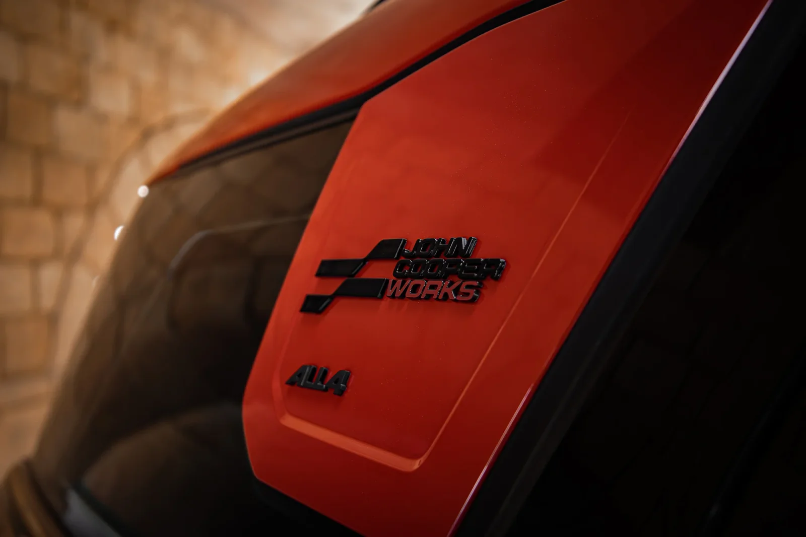 Alquiler Mini Countryman JCW Gris 2024 en Dubái - 10 