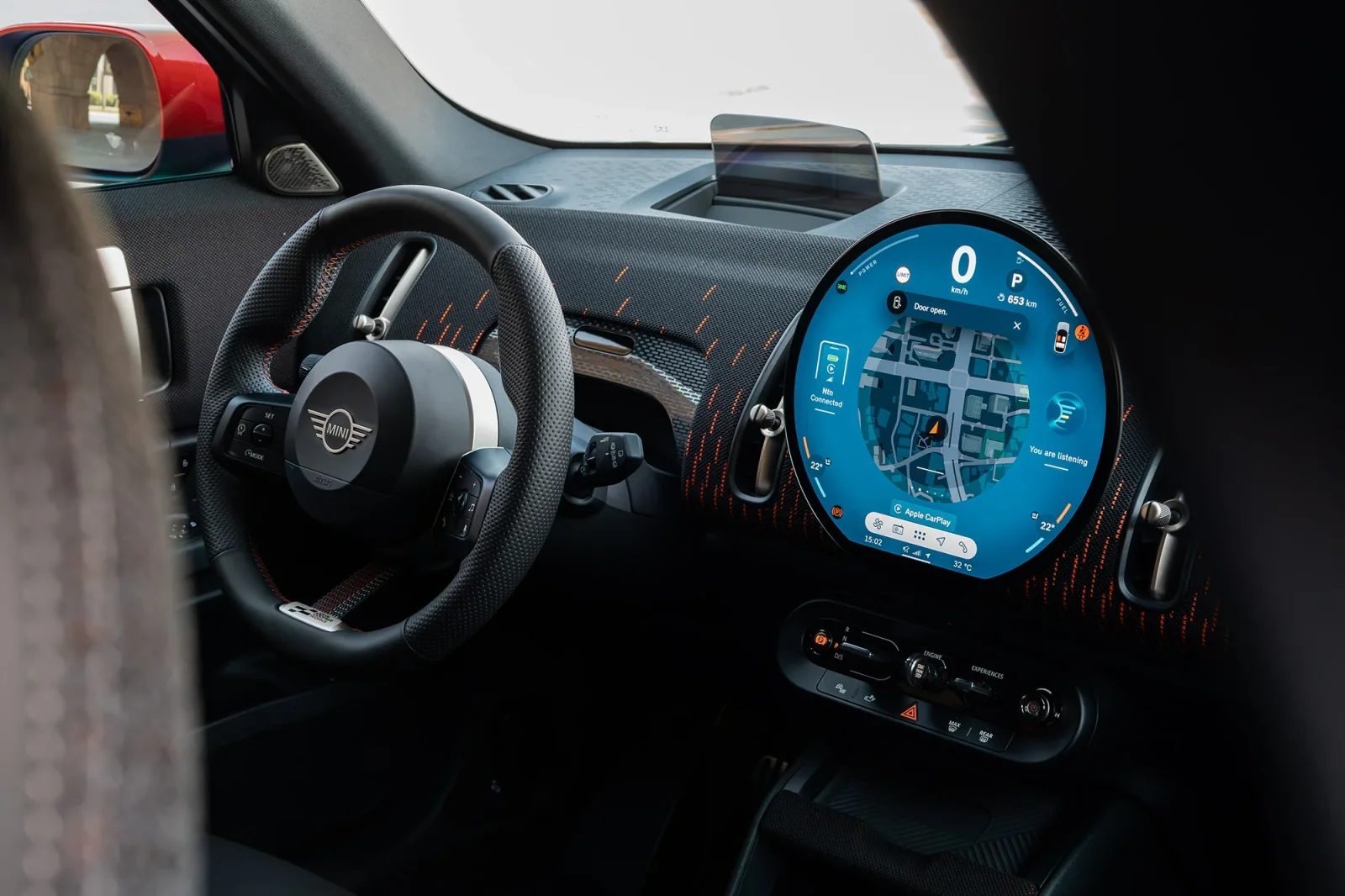 Alquiler Mini Countryman JCW Gris 2024 en Dubái - 5 