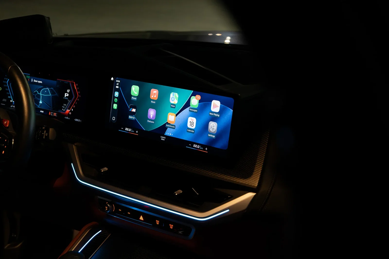 Аренда BMW XM  Зеленый 2023 в Дубае - 4 