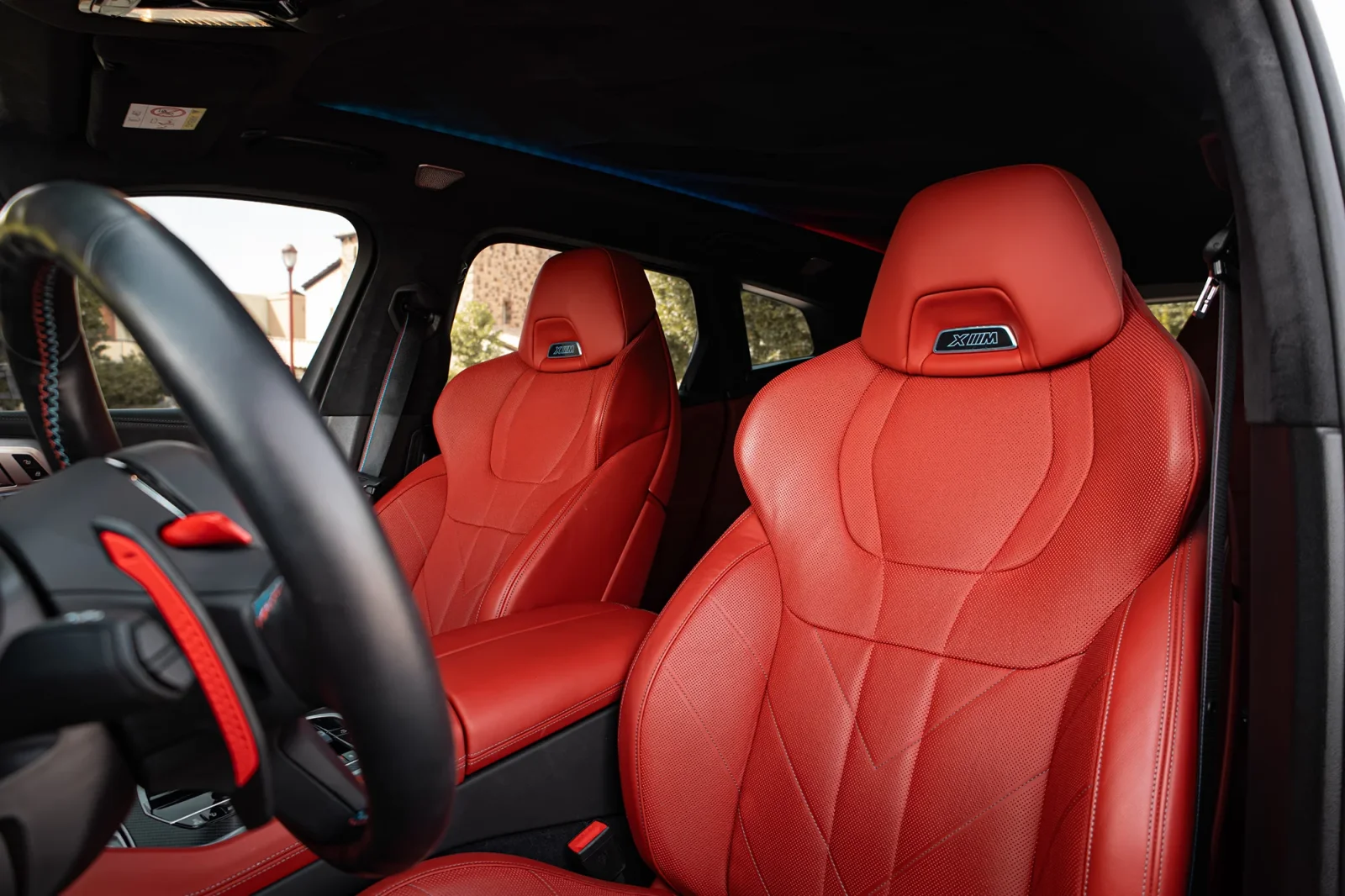 Аренда BMW XM  Зеленый 2023 в Дубае - 5 