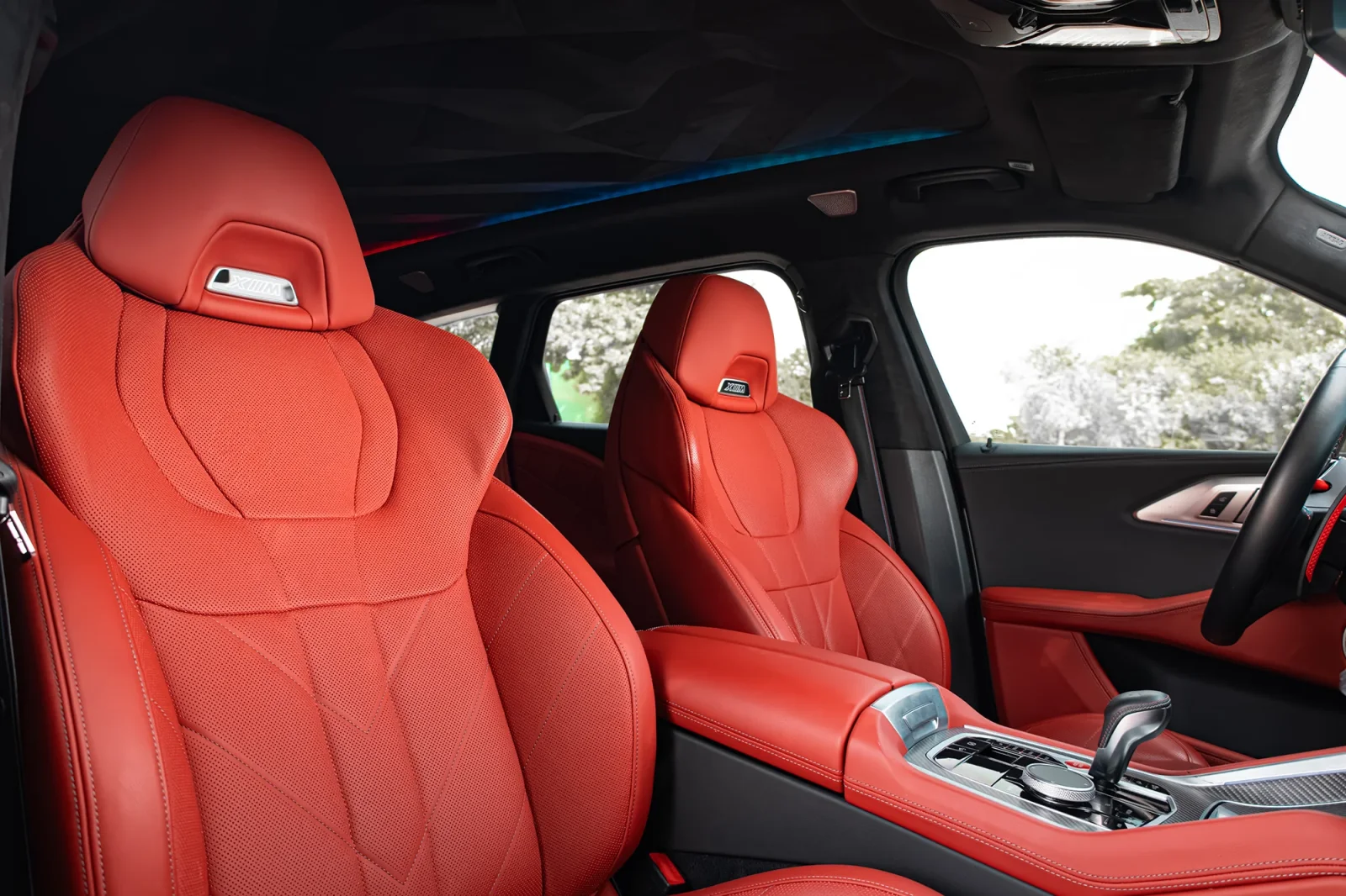 Аренда BMW XM  Зеленый 2023 в Дубае - 6 