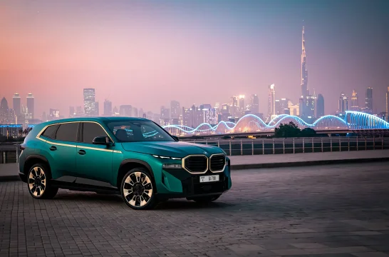 BMW XM Vert 2023