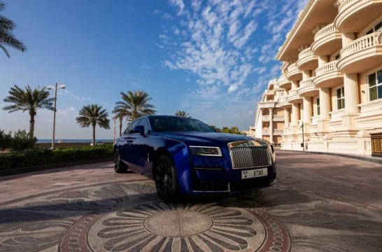 Rolls-Royce Ghost Mavi 2022