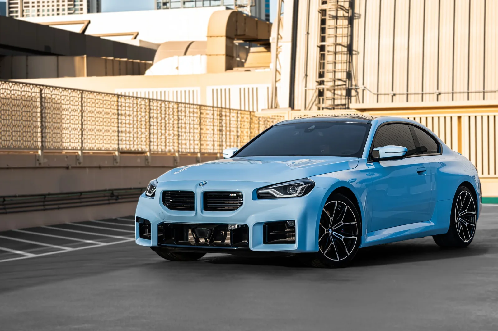 Rent BMW M2  Blue 2024 in Dubai - 12 