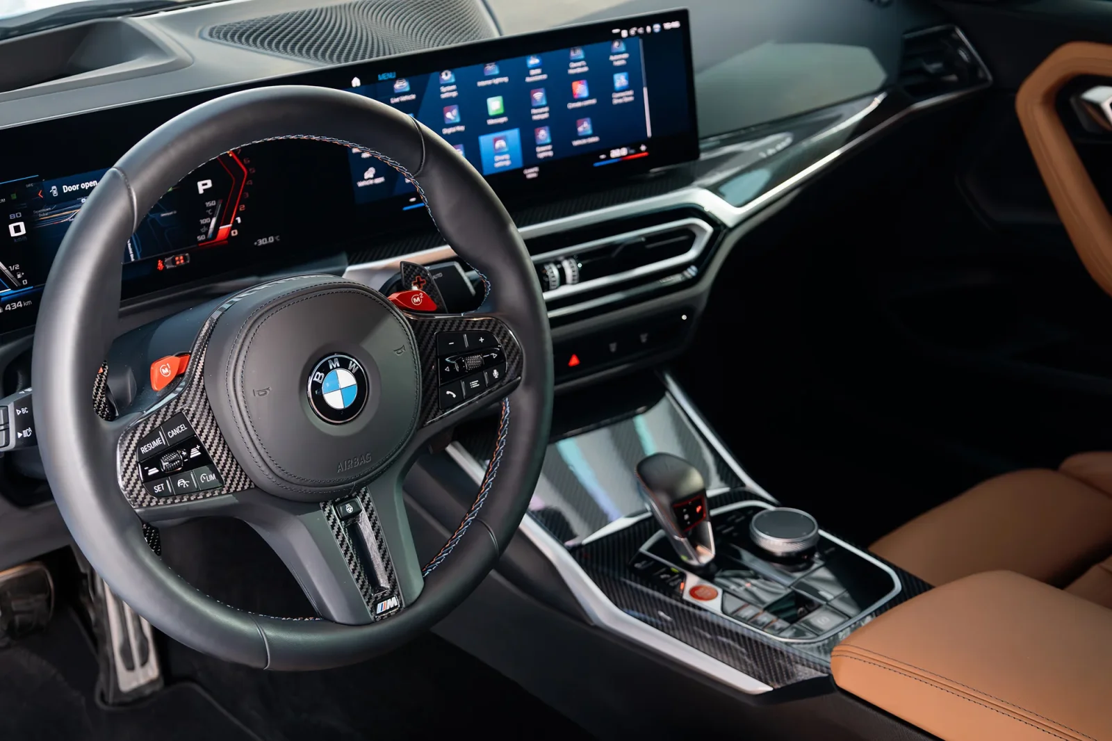 Rent BMW M2  Blue 2024 in Dubai - 3 