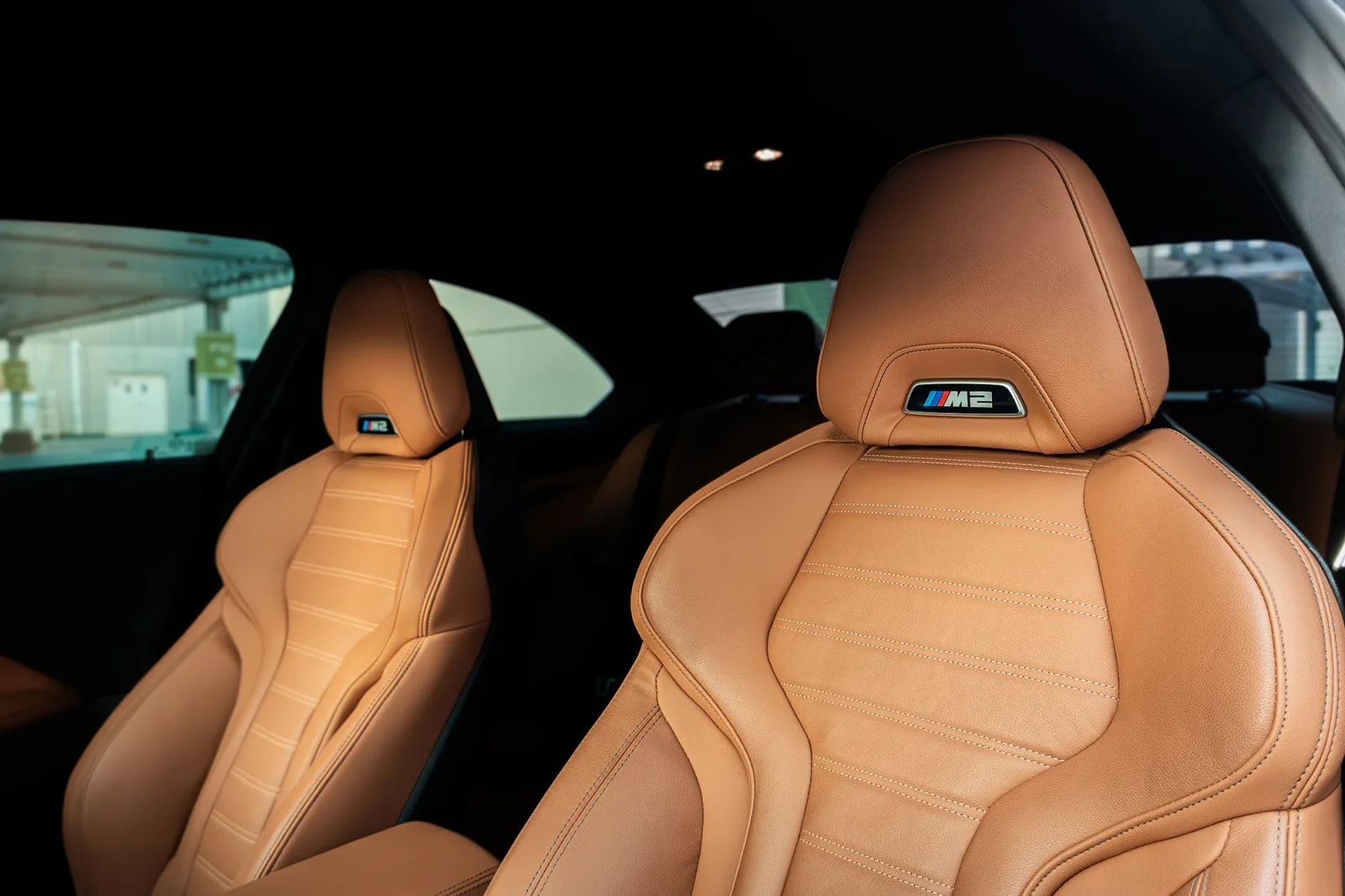 Rent BMW M2  Blue 2024 in Dubai - 4 