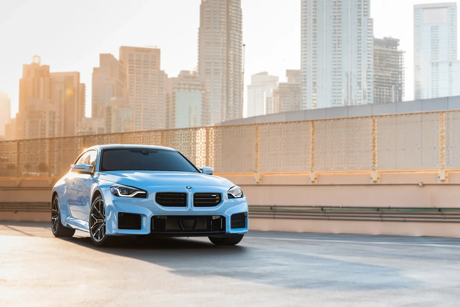 Rent BMW M2  Blue 2024 in Dubai - 2 