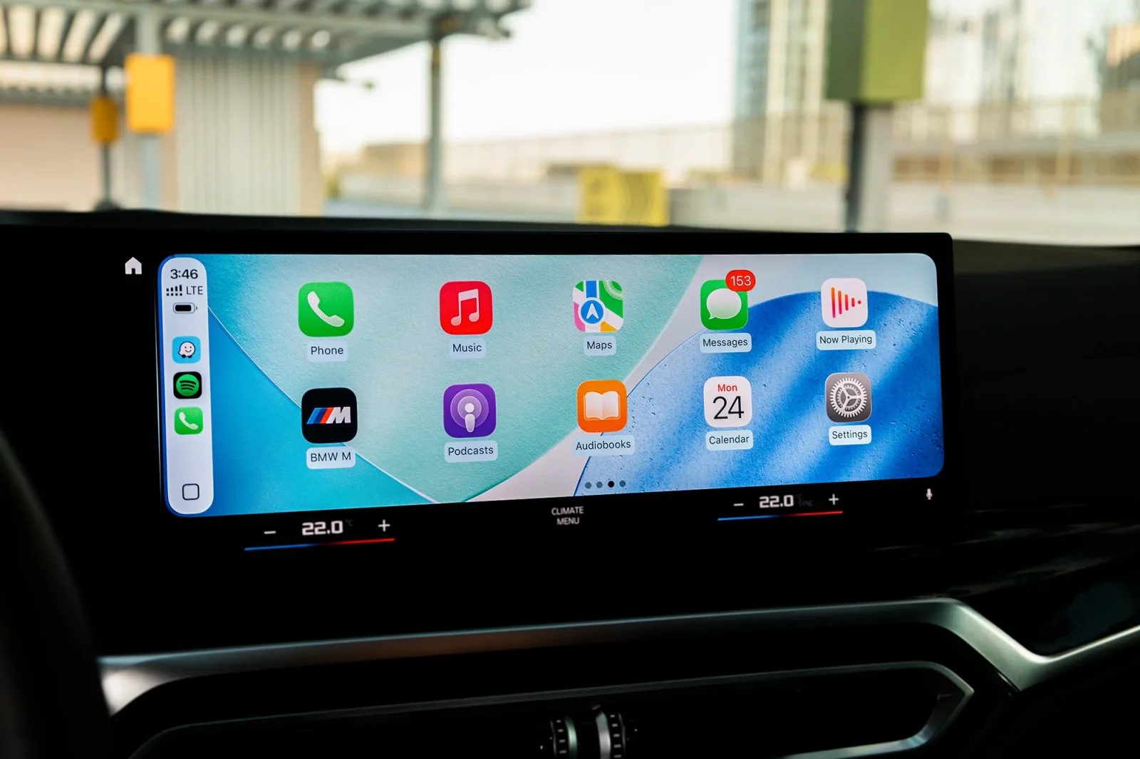 Rent BMW M2  Blue 2024 in Dubai - 7 