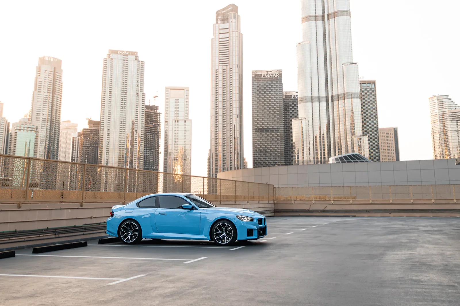 Rent BMW M2  Blue 2024 in Dubai - 14 