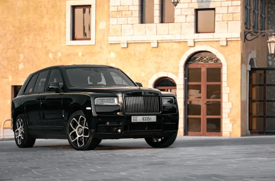 Rolls-Royce Cullinan Zwart 2022