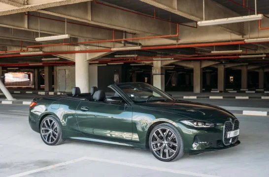 BMW 4-Series 430i Green 2022