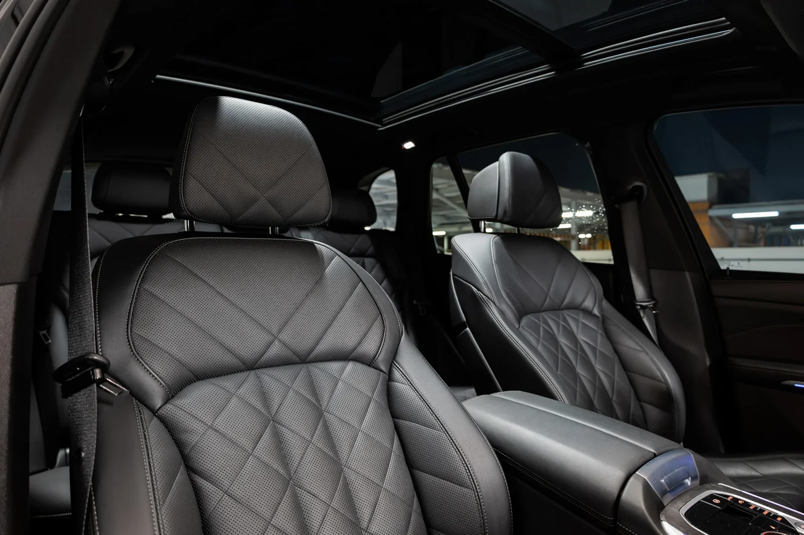 Rent BMW X5 40i Black 2025 in Dubai - 7 