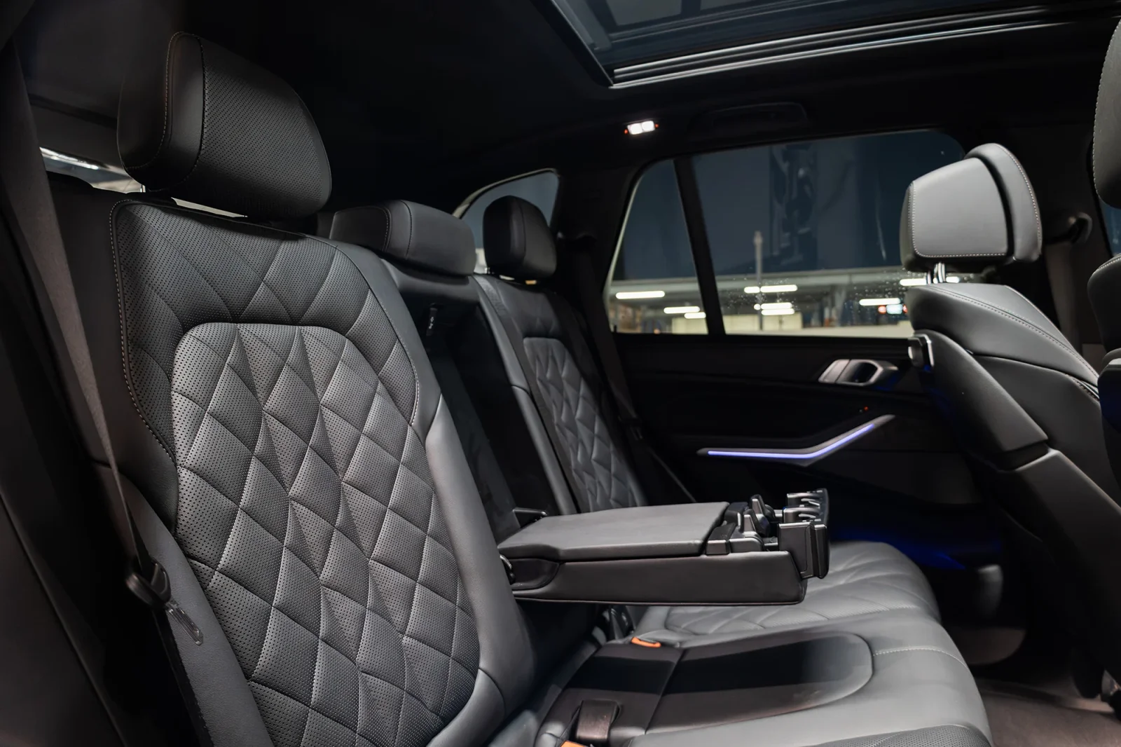 Rent BMW X5 40i Black 2025 in Dubai - 8 