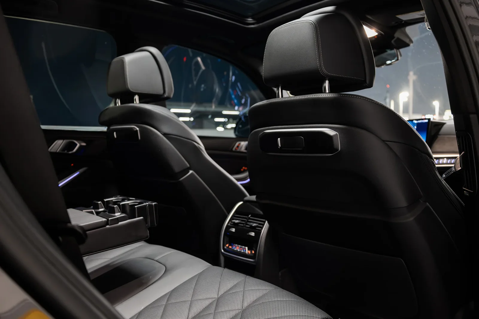 Rent BMW X5 40i Black 2025 in Dubai - 9 