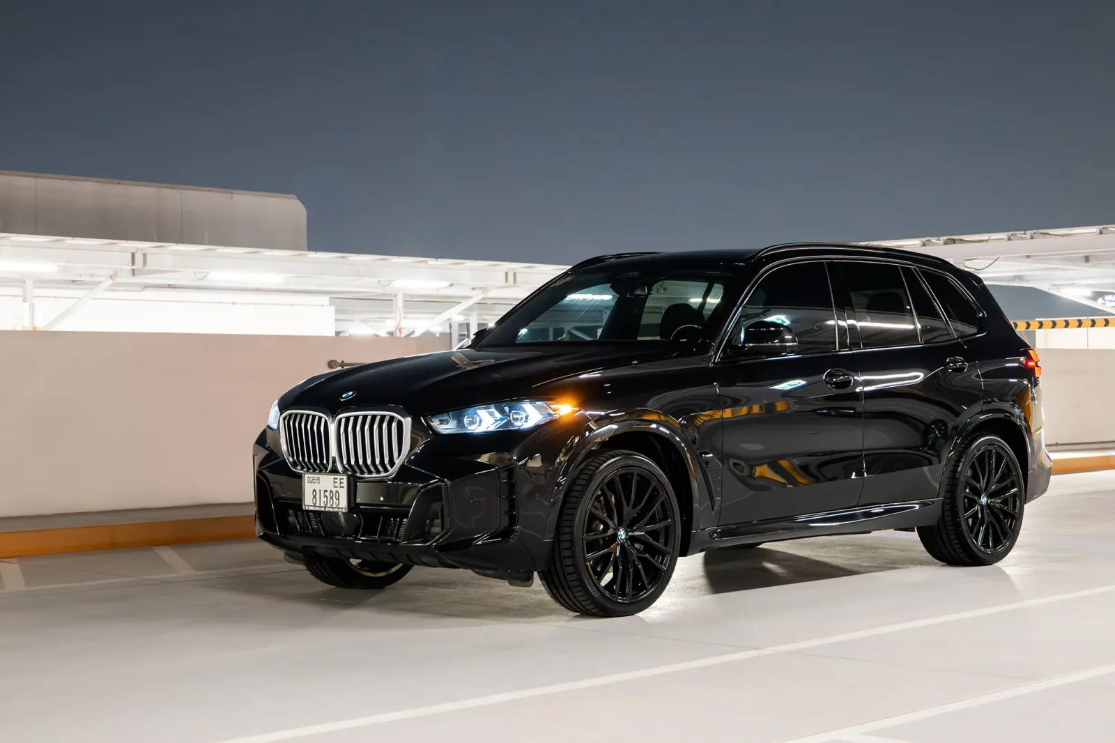 Rent BMW X5 40i Black 2025 in Dubai - 2 
