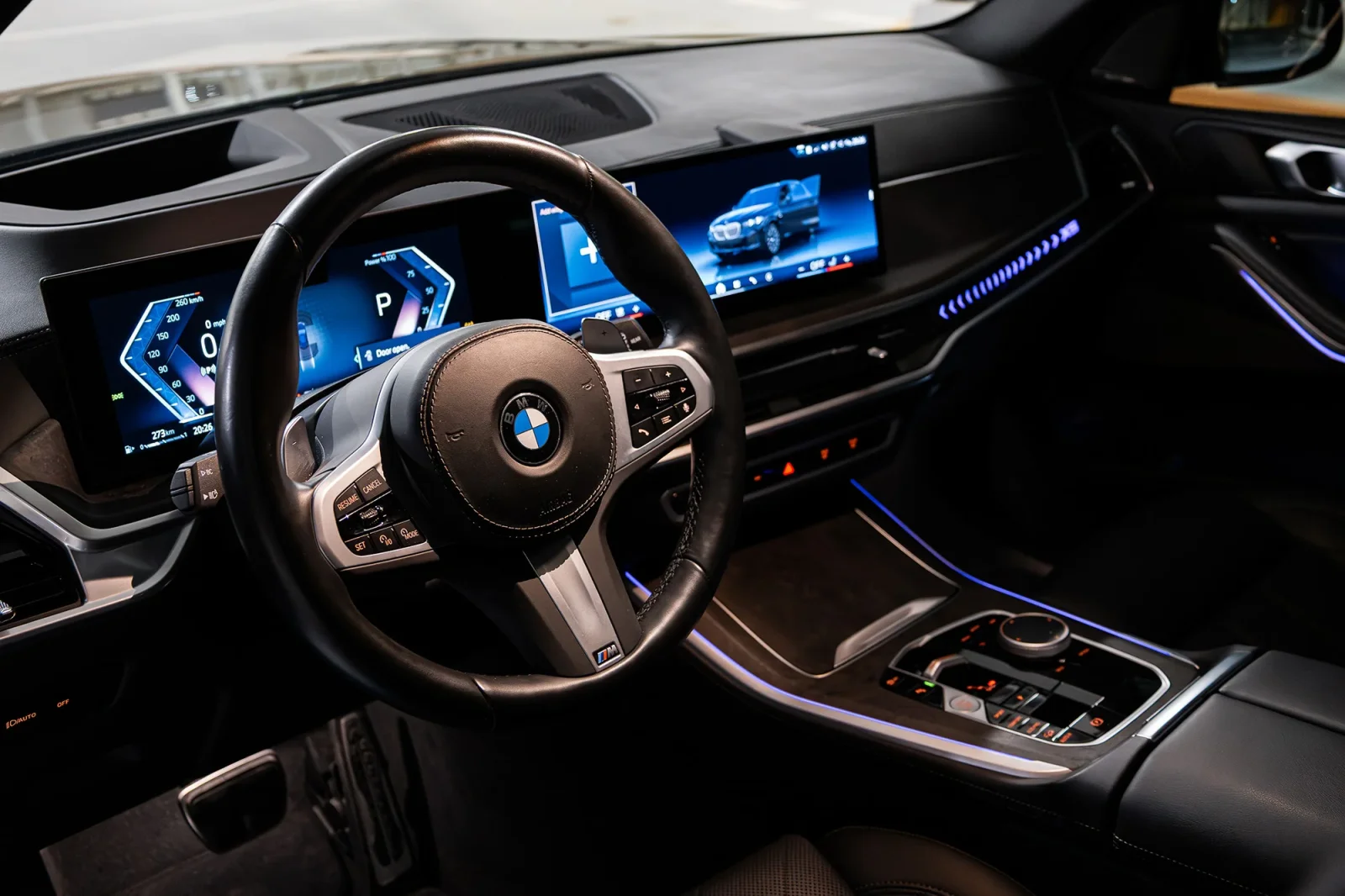 Rent BMW X5 40i Black 2025 in Dubai - 4 