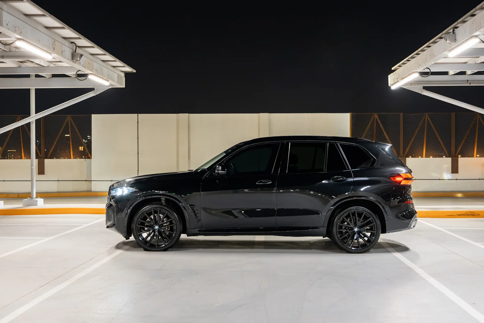 Rent BMW X5 40i Black 2025 in Dubai - 12 