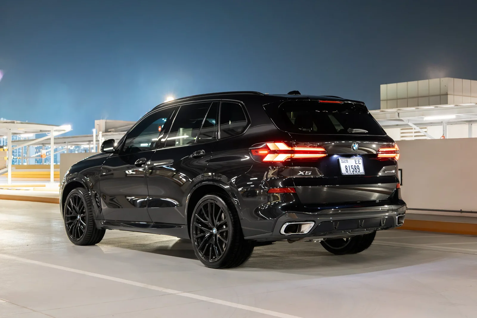 Rent BMW X5 40i Black 2025 in Dubai - 10 