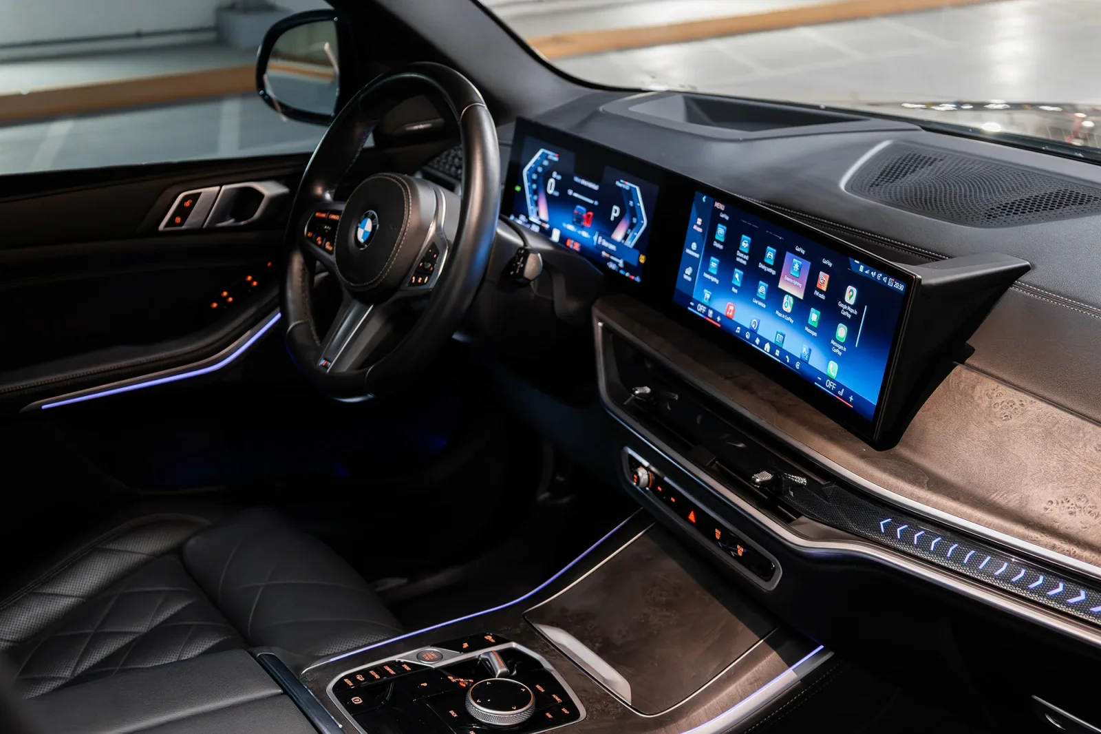 Rent BMW X5 40i Black 2025 in Dubai - 3 