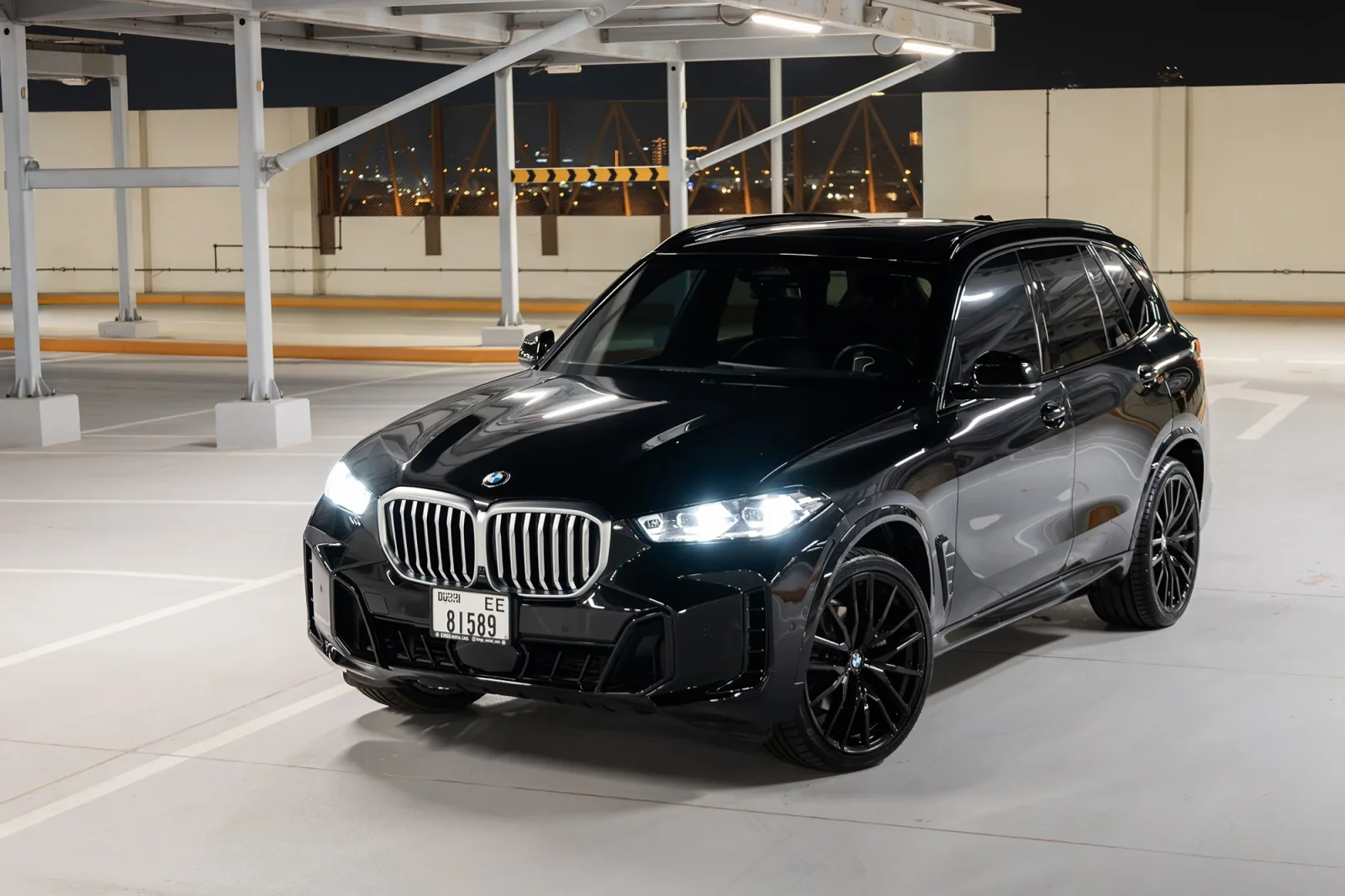 Rent BMW X5 40i Black 2025 in Dubai - 11 