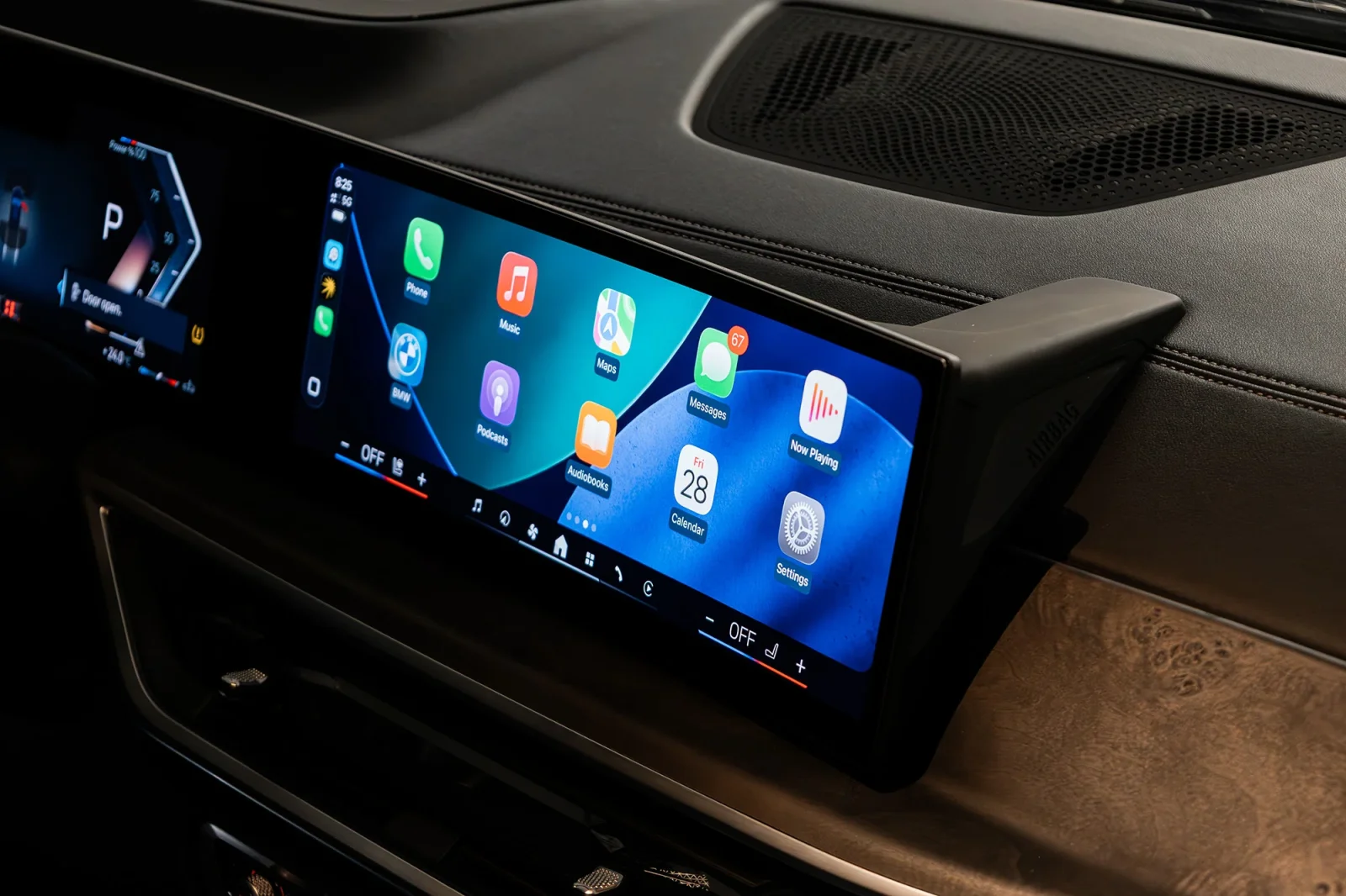 Rent BMW X5 40i Black 2025 in Dubai - 6 