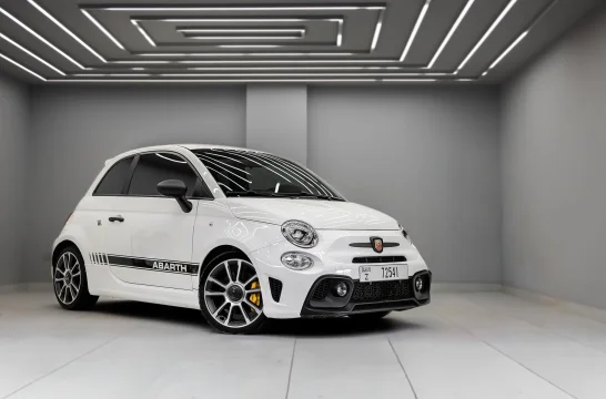 Abarth 695 Turismo White 2024